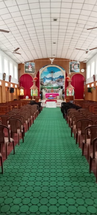 St. Mary'S Church, Marangoly