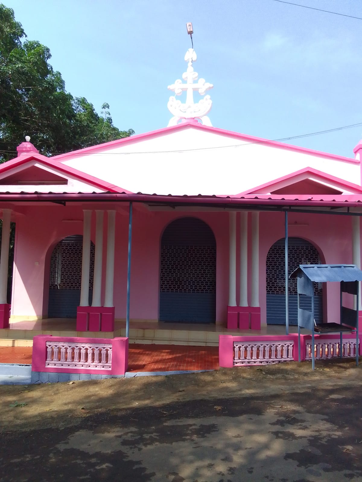 St Joseph'S Chapel, Kalathoor