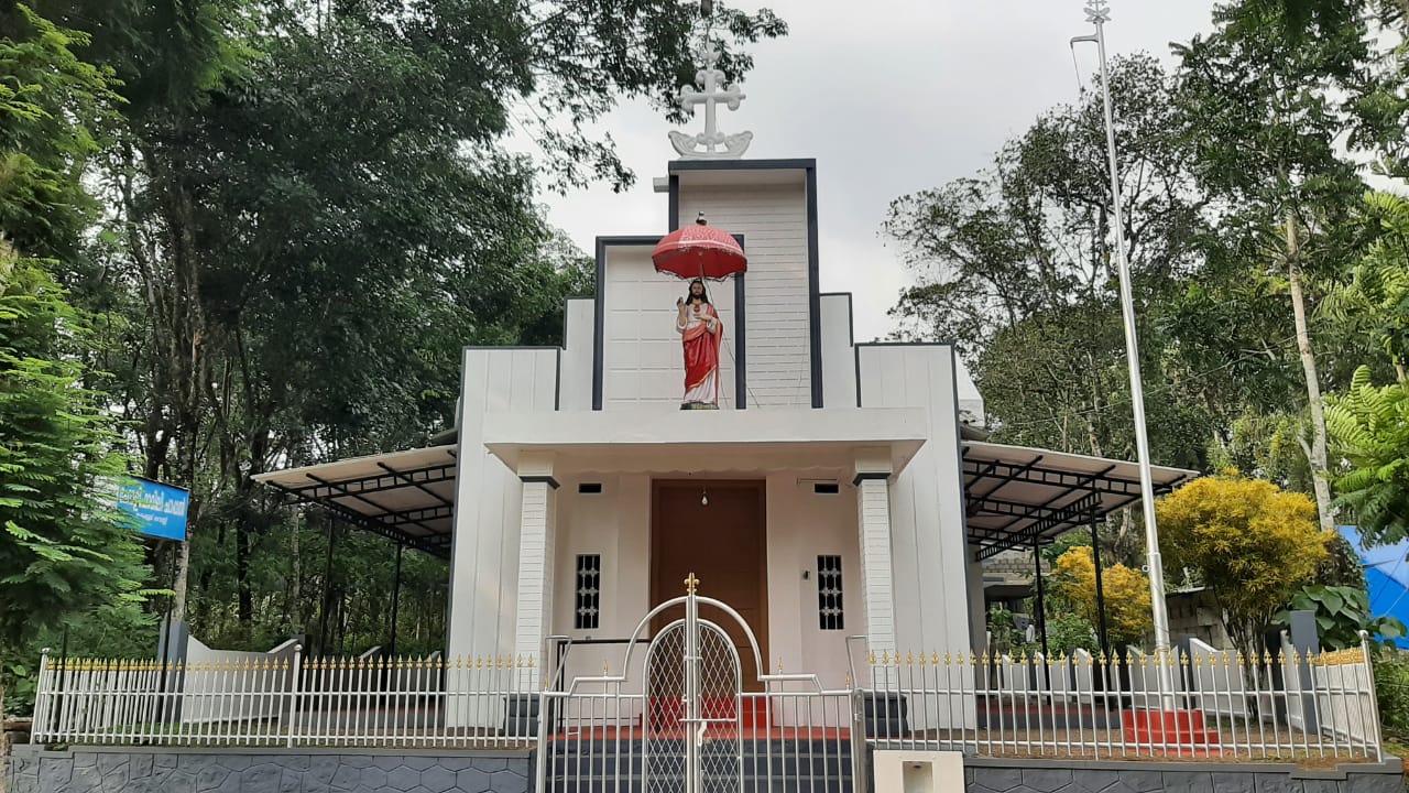 Holy Family Chapel,, Kadappoor, Vempally