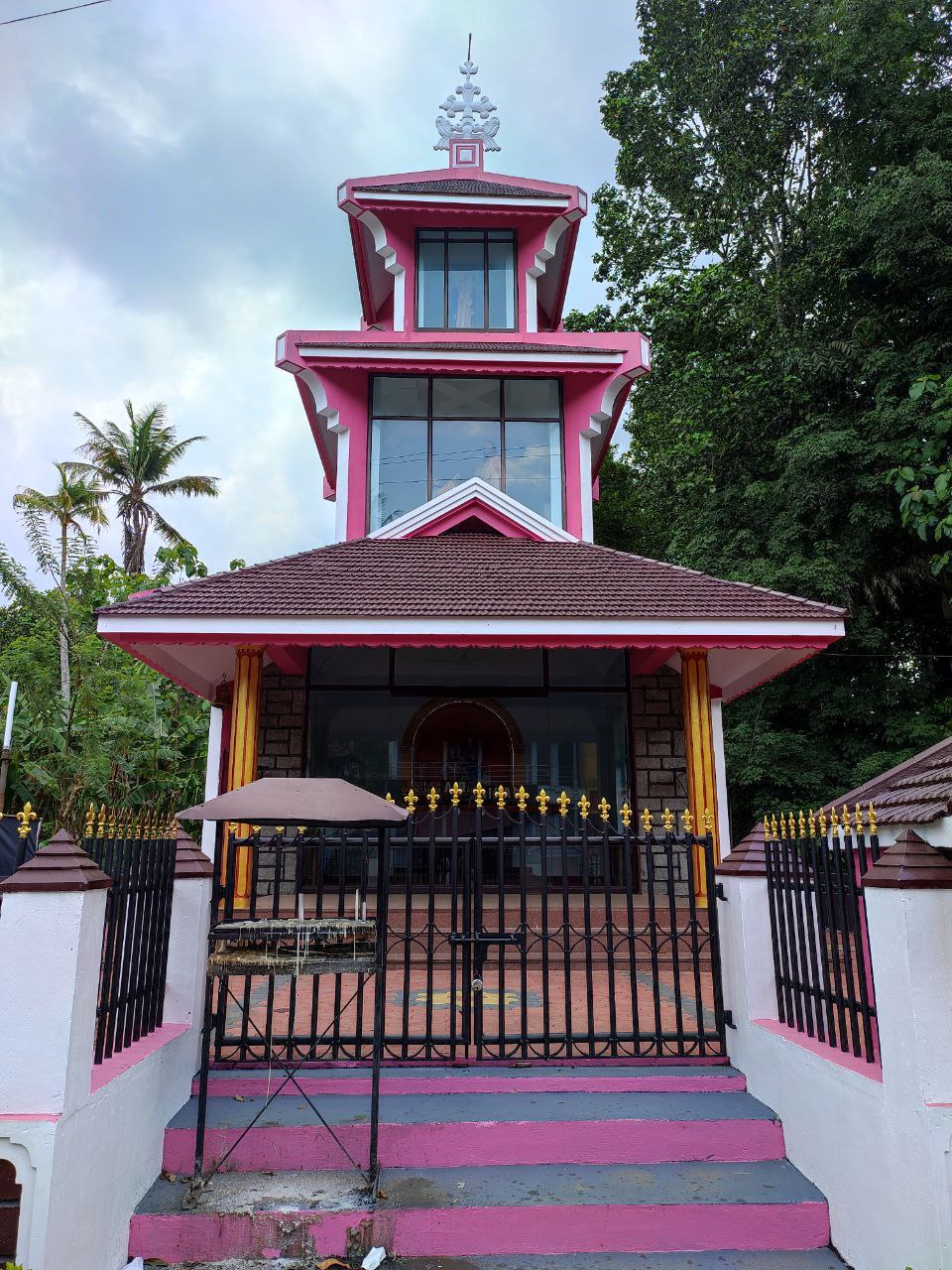 St George Chapel, Vilakumaruthu