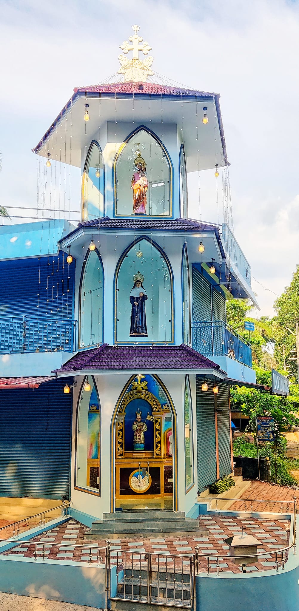 Infant Jesus Kurishupally, Valavoor