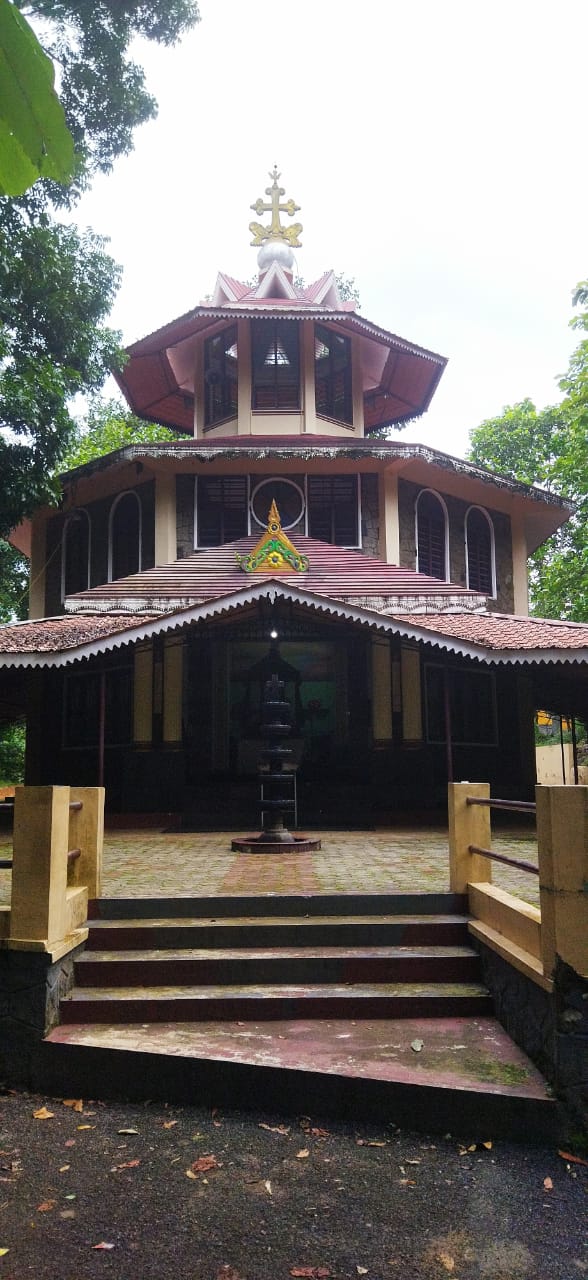 St. Jude Chapel, Kadiyanattu