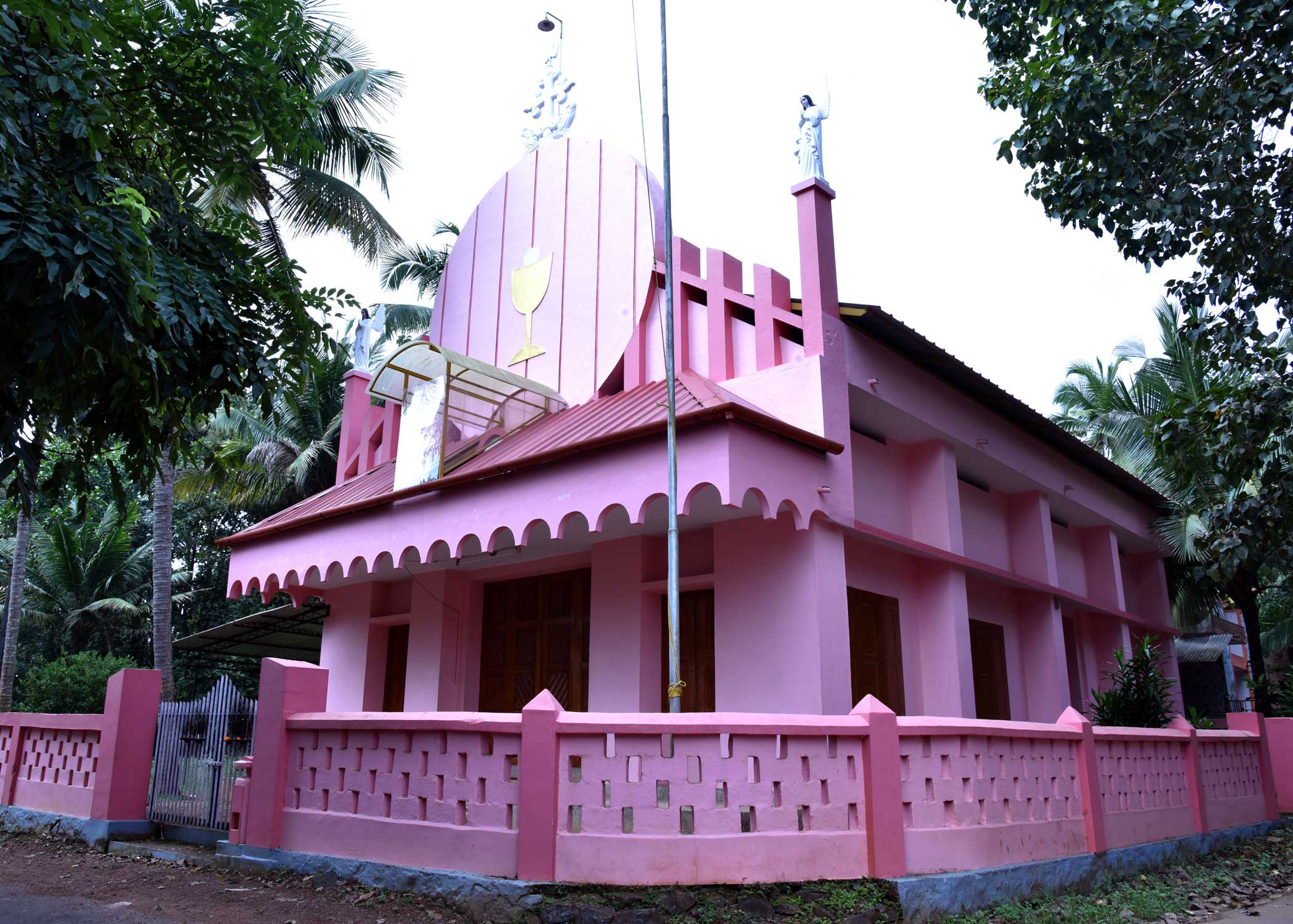 Fathima Matha Chappel Manjoor, Manjoor South(Kothakulangara)
