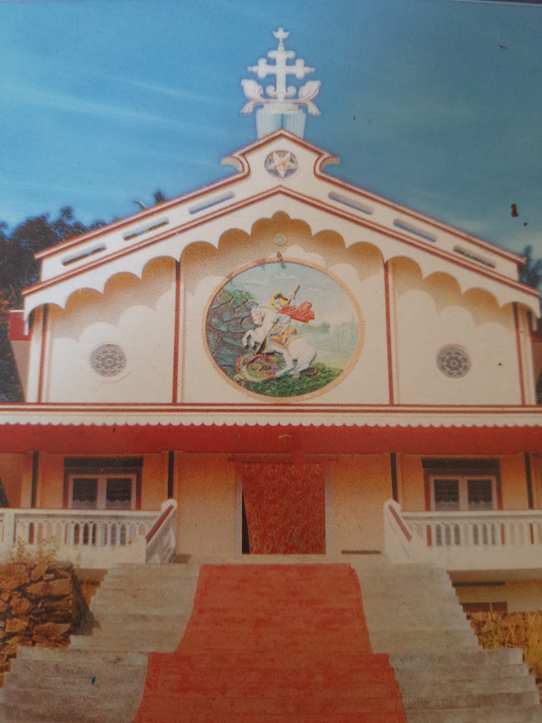 St George Chapel, Melukavu