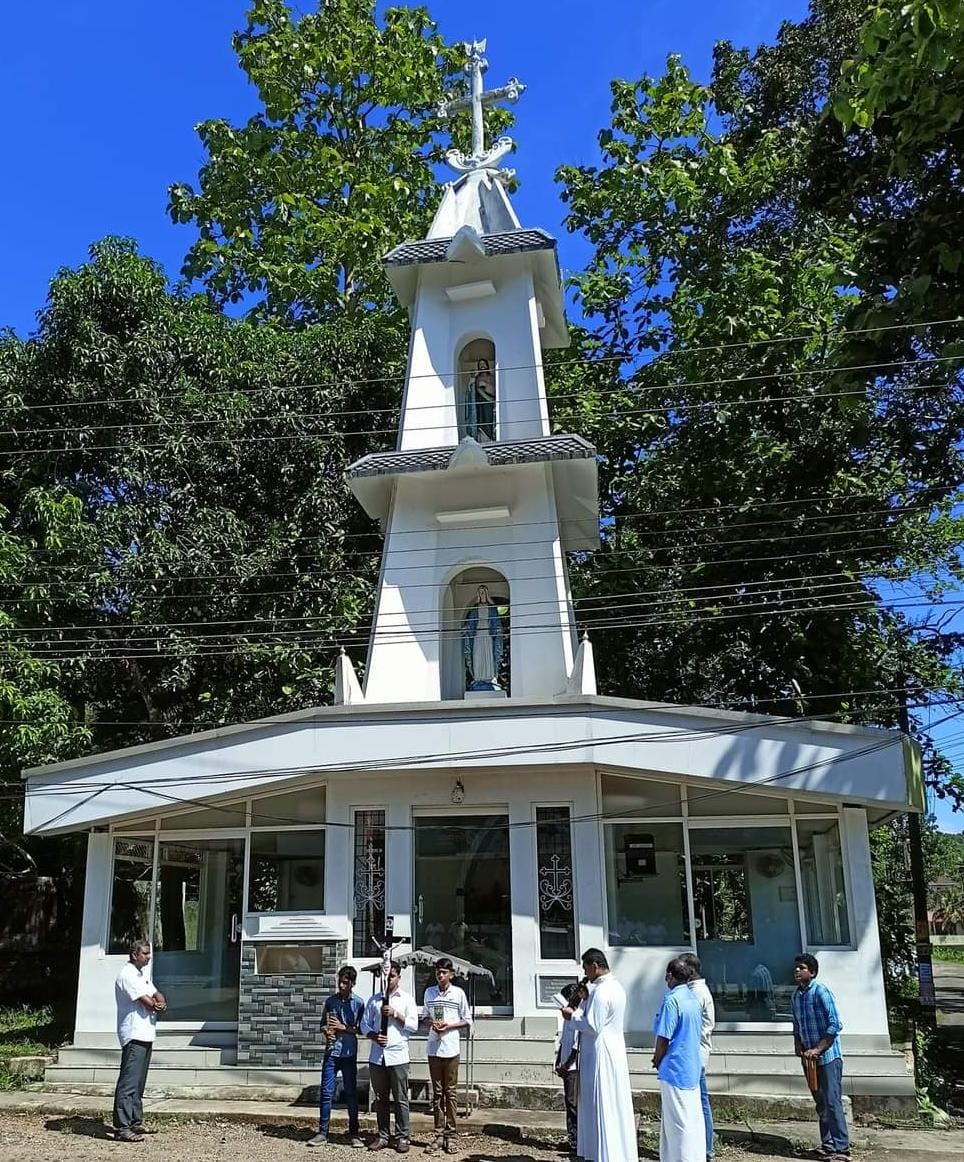 St George Chapel, Allappara