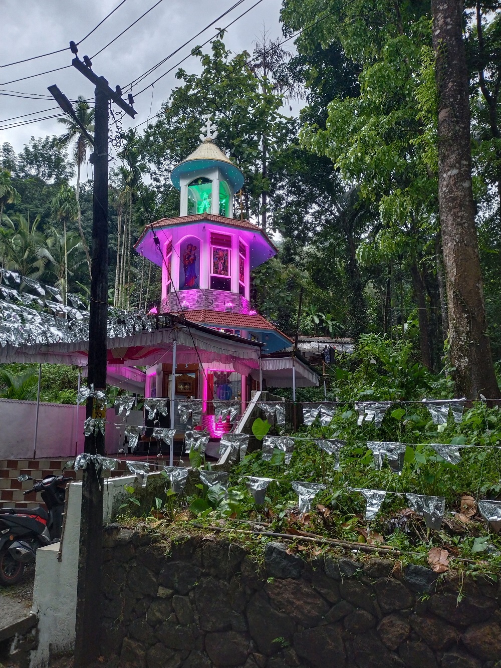 Mother Of Carmel, Eriyattupara,Mangalagiri