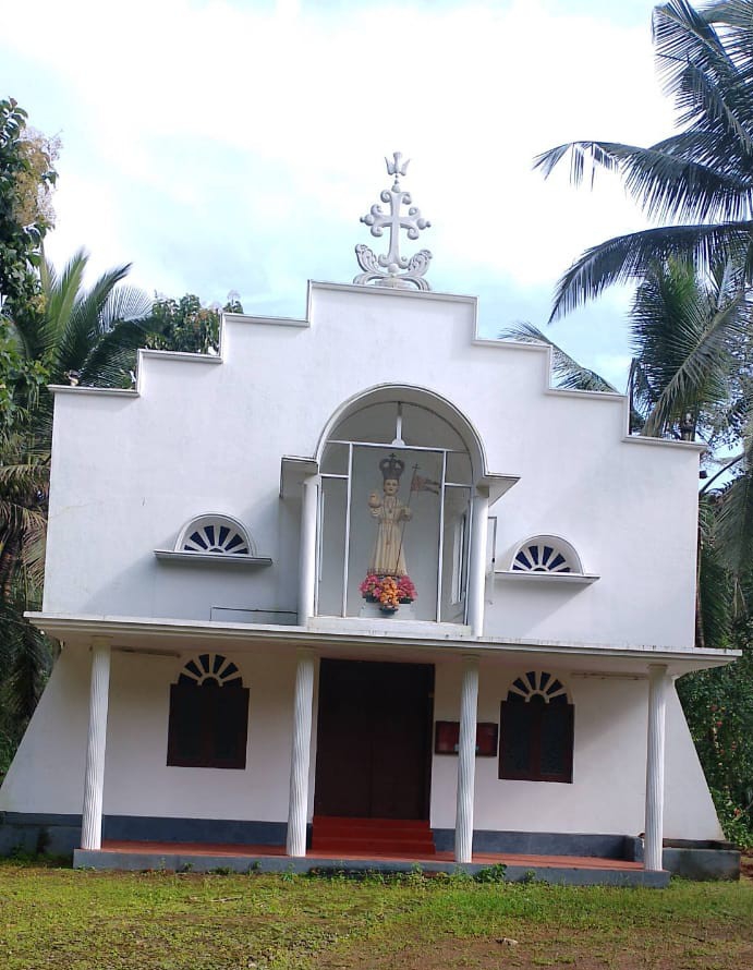 Infant Jesus Chapel, Palachuvad, Malika