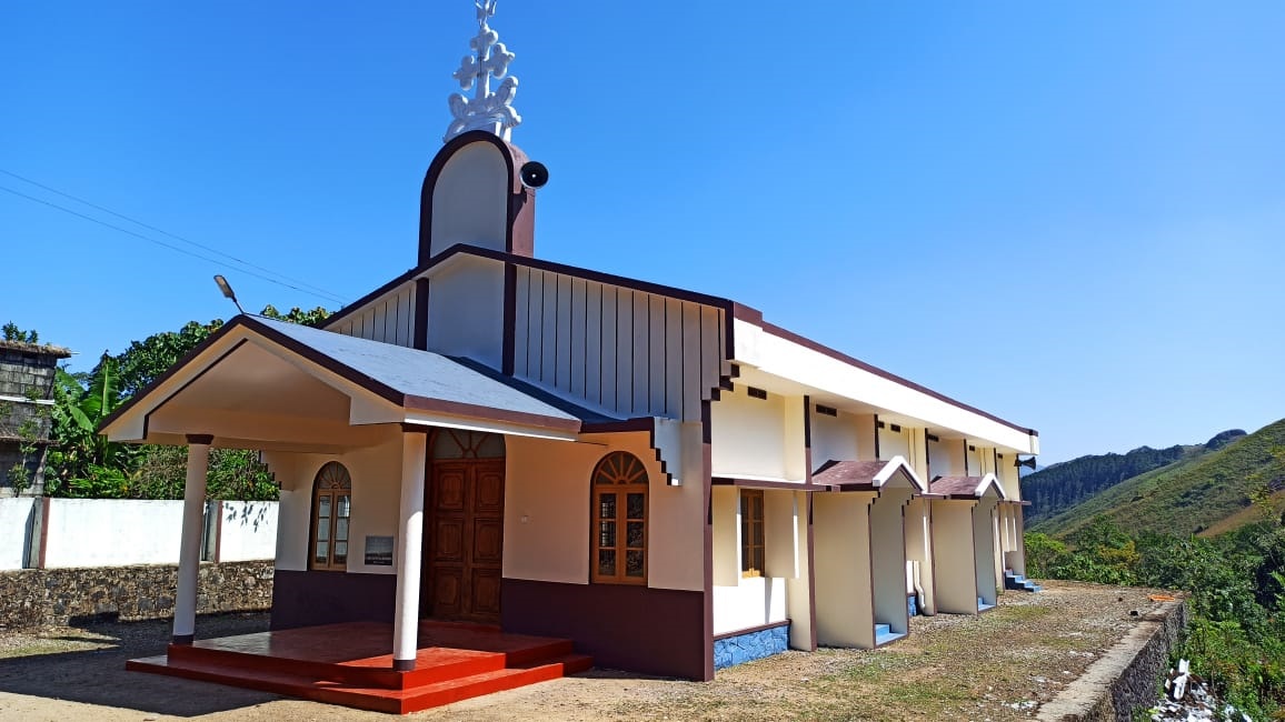 Velankanni Matha Church, Kolahalamedu