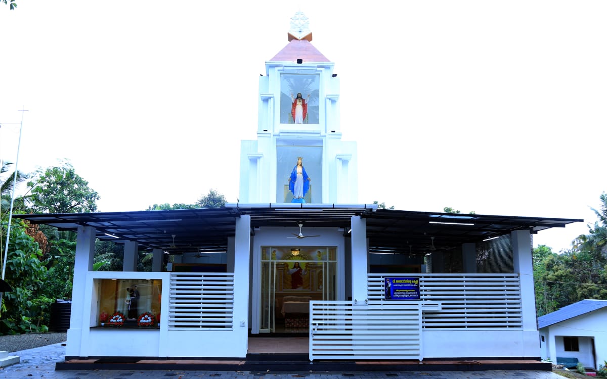 St Antony'S Chapel, Chakkalappara